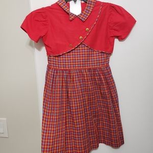 Vintage Inspired Custom Made Dress Sz 6 7